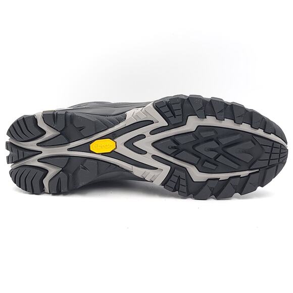Bass Outdoor Men Hiking Boot Vibram Peak Trail 2 Mid Sz US 9.5M Black Waterproof - Picture 6 of 6